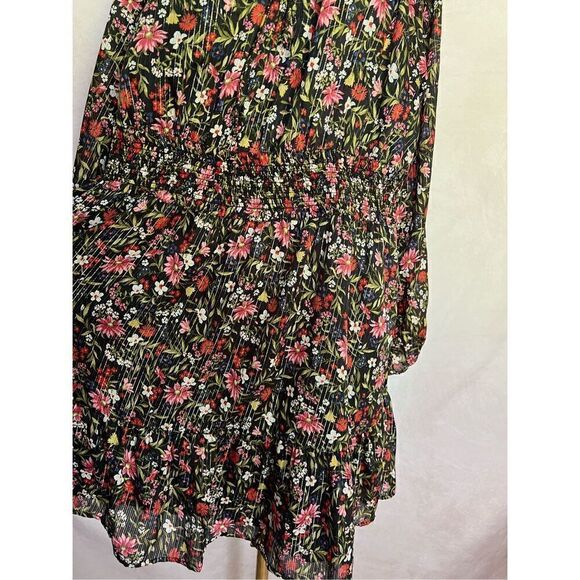 Boho Floral Plus Size Dress - Picture 5 of 6